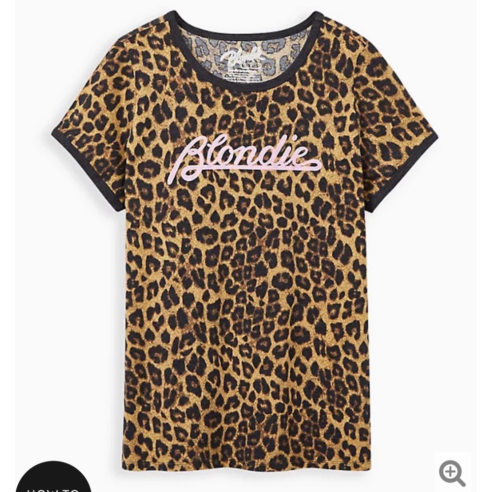 Torrid Blondie Classic Ringer Tee